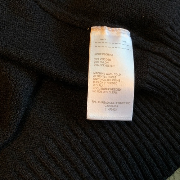 Cosy Turtleneck Sweater with Cable Knit Front - Picture 5 of 5